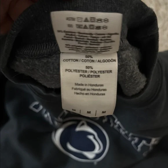 Penn State Gray Crewneck Sweater - Picture 4 of 4
